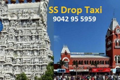 Chennai to Tiruchendur taxi