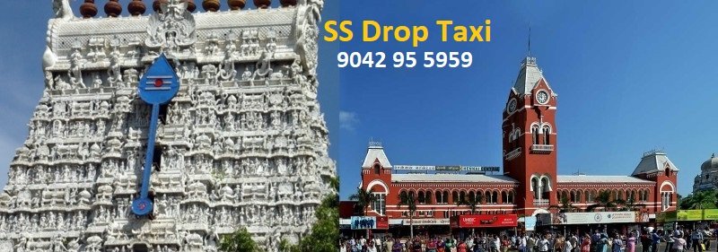 Chennai to Tiruchendur car rental 