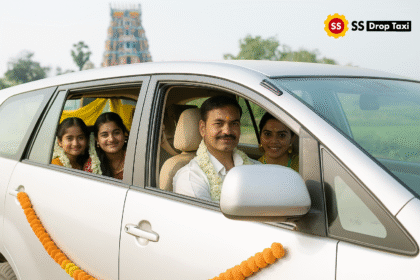 Aadi Month Travel? Book a One-Way Taxi with SS Drop Taxi to Your Native Village or Amman Temple